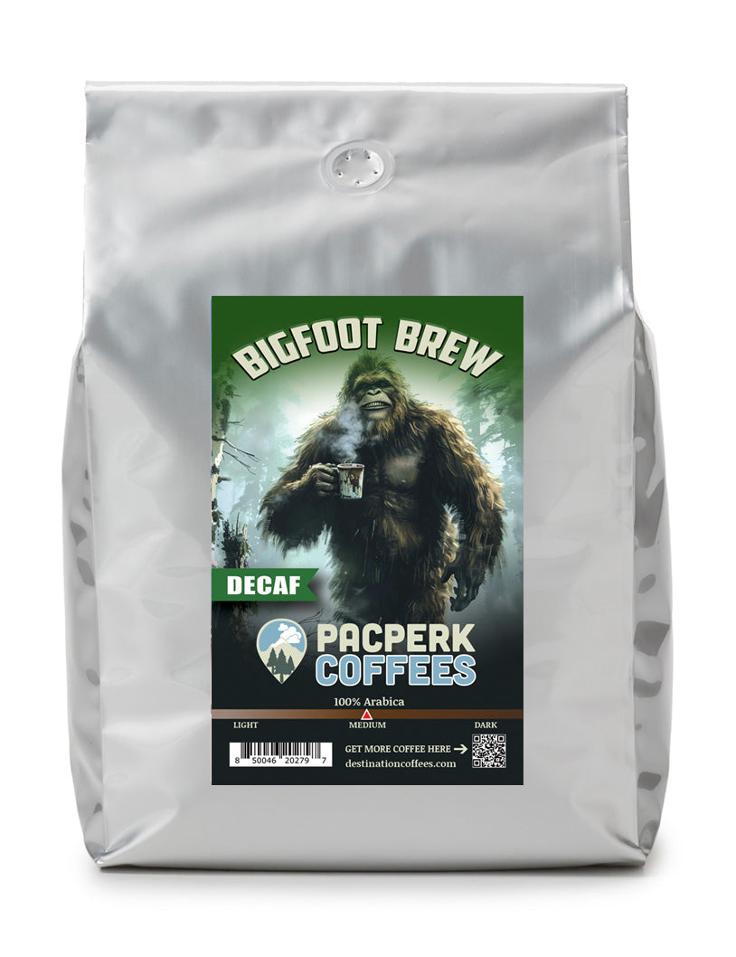 Bigfoot Brew Decaf