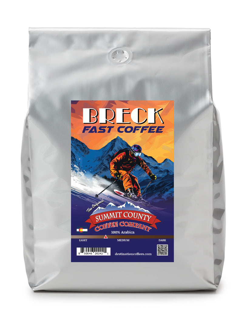 breck fast five pound summit county coffee company