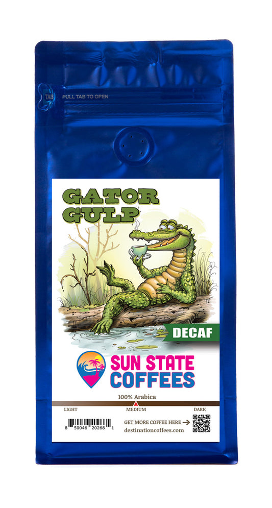 Gator Gulp Decaf