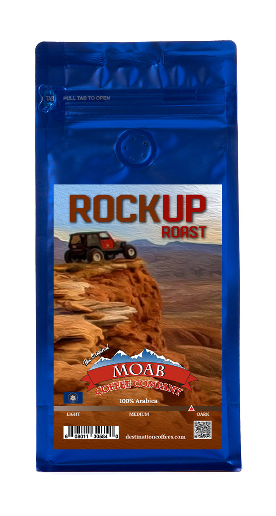 rock up roast moab coffee roasters twelve ounce