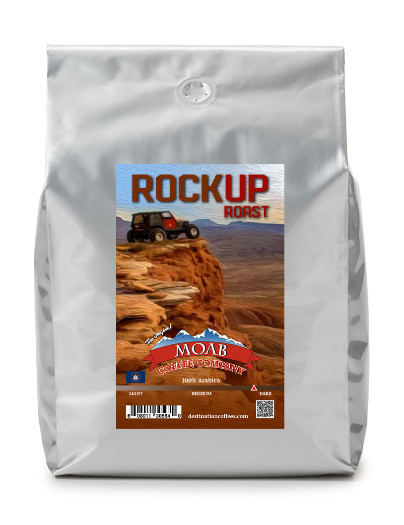 rock up roast moab coffee roasters five pound