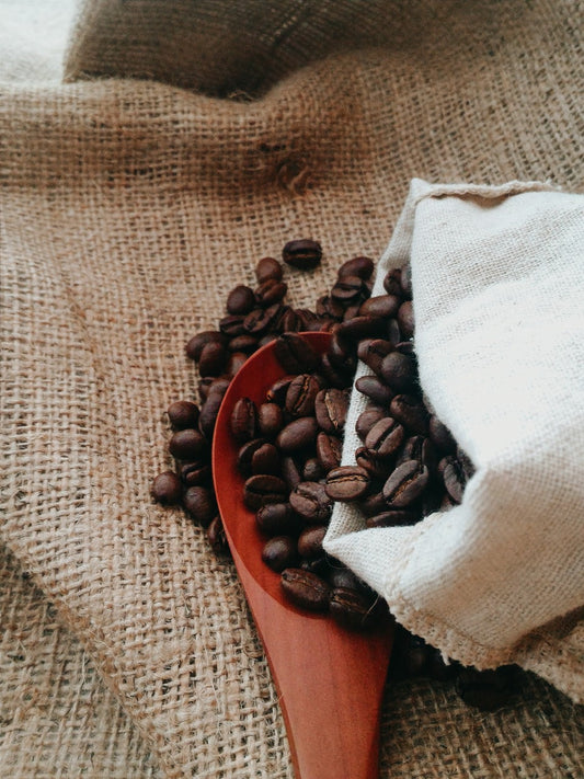 Image of roasted coffee beans at DestinationCoffees.com