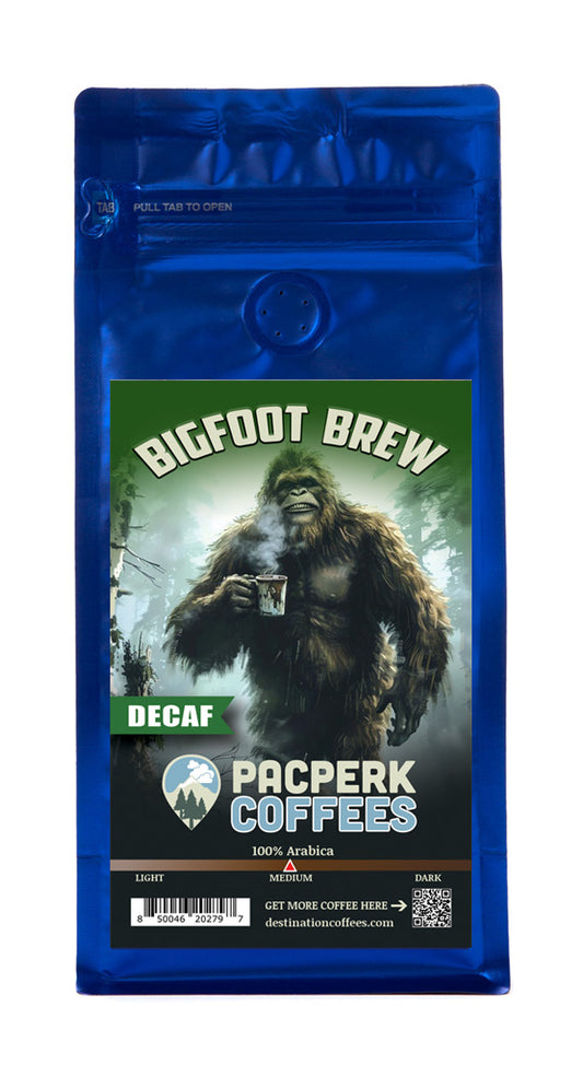 Bigfoot Brew Decaf