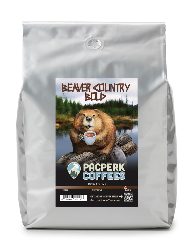 Beaver Country Bold – Destination Coffees