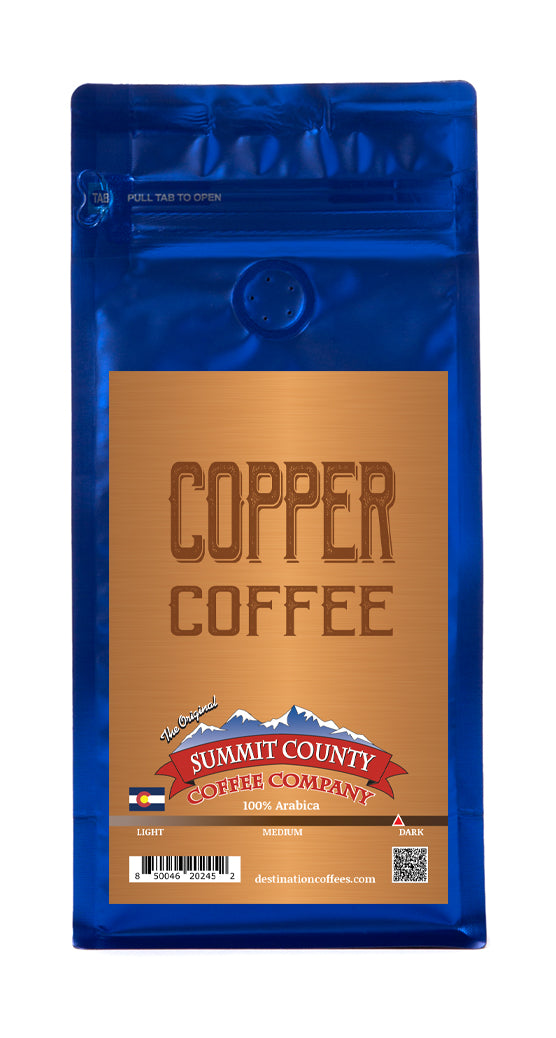 copper coffee summit county coffee company twelve ounce