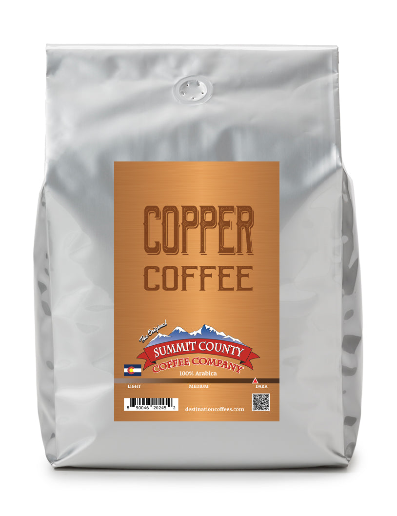 copper coffee summit county coffee company five pound