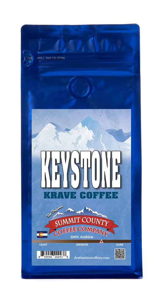 keystone krave summit county coffee company twelve ounce
