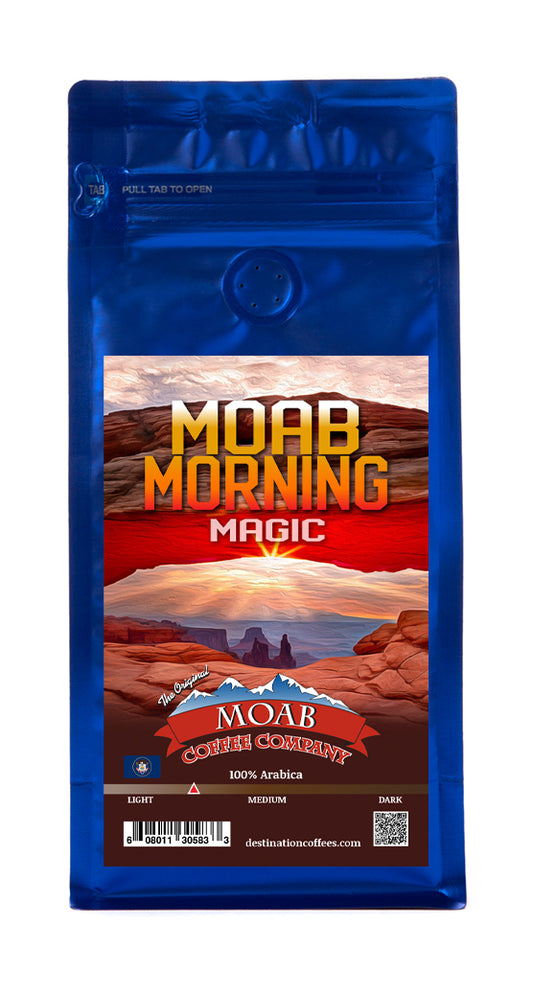 moab morning magic coffee twelve ounce