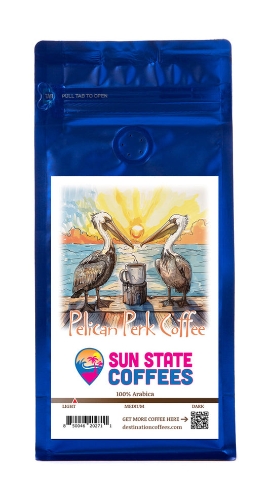 Pelican Perk Coffee