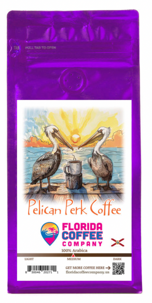 Pelican Perk Coffee