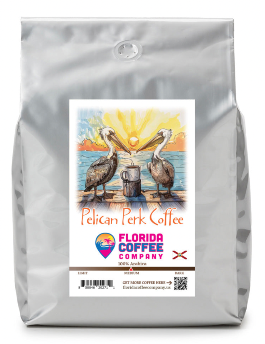 Pelican Perk Coffee