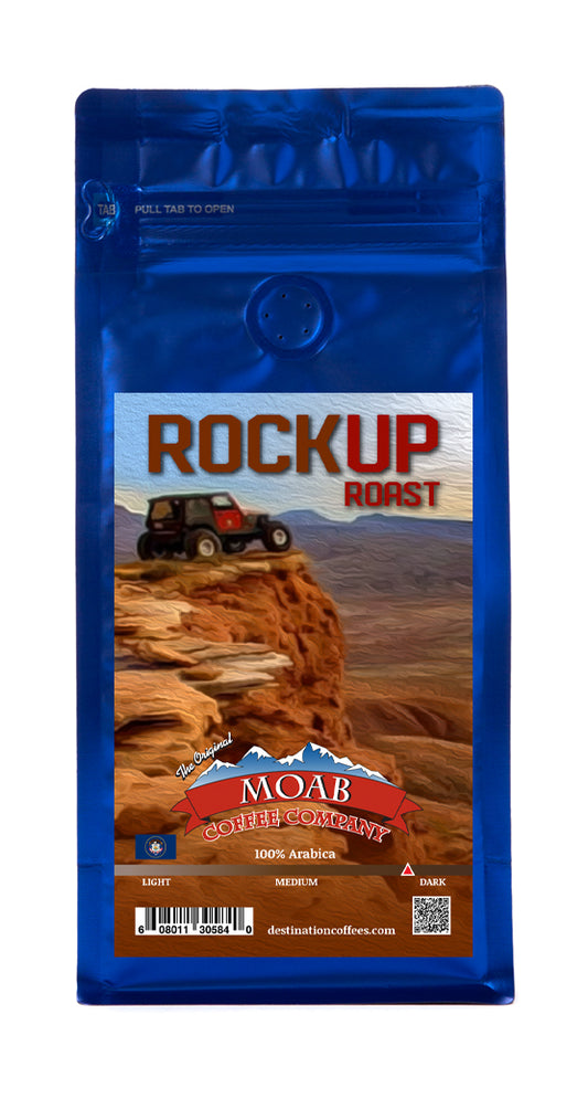 rock up roast moab coffee roasters twelve ounce