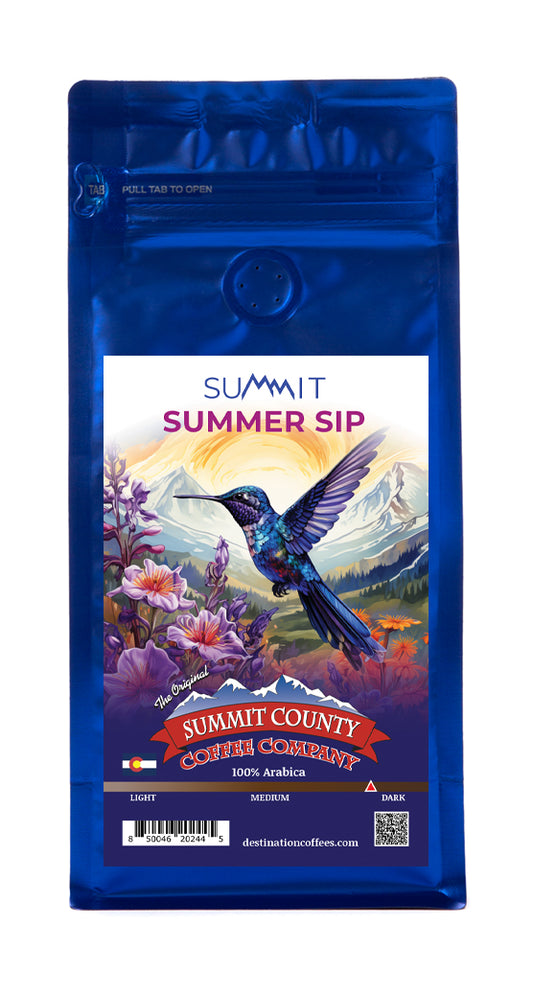 summit summer sip coffee summit county coffee company twelve ounce