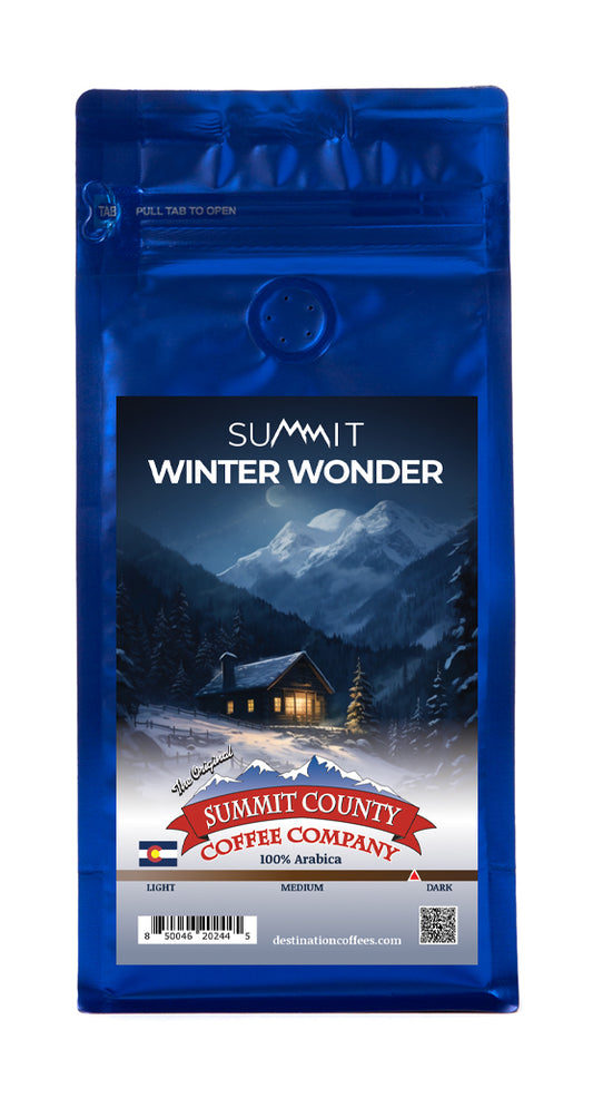 summit winter wonder summit county coffee company twelve ounce