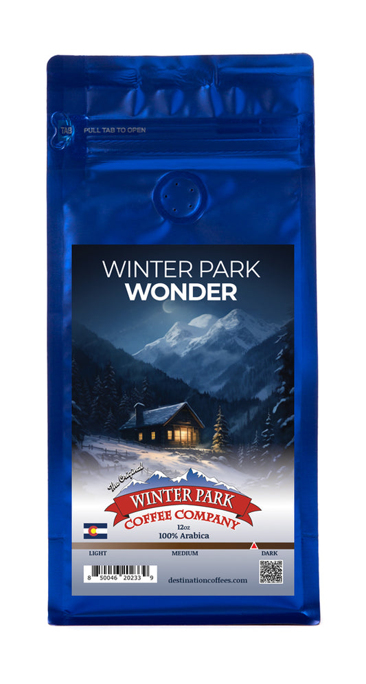 Winter park wonder coffee twelve ounce